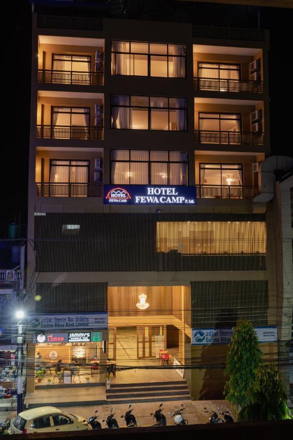 Hotel Fewa Camp 博卡拉 外观 照片