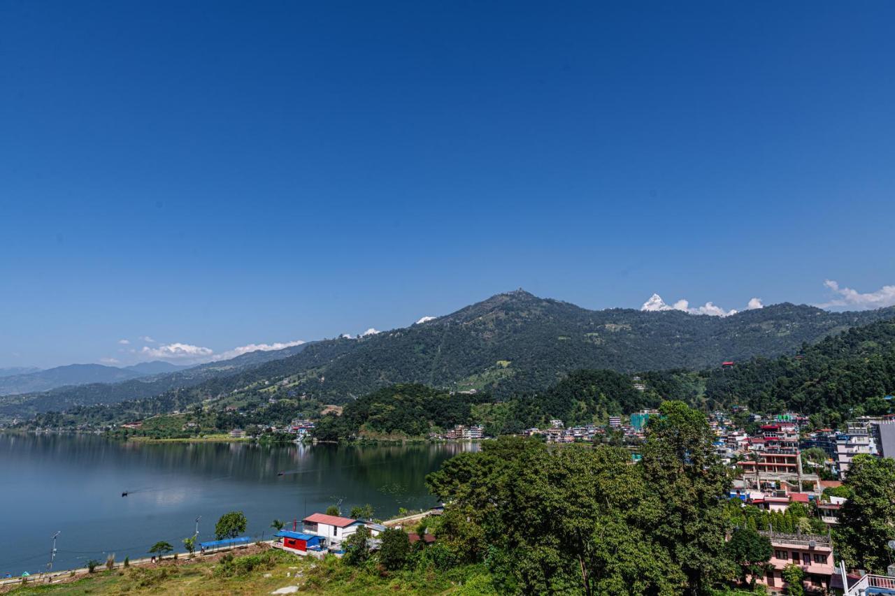 Hotel Fewa Camp 博卡拉 外观 照片