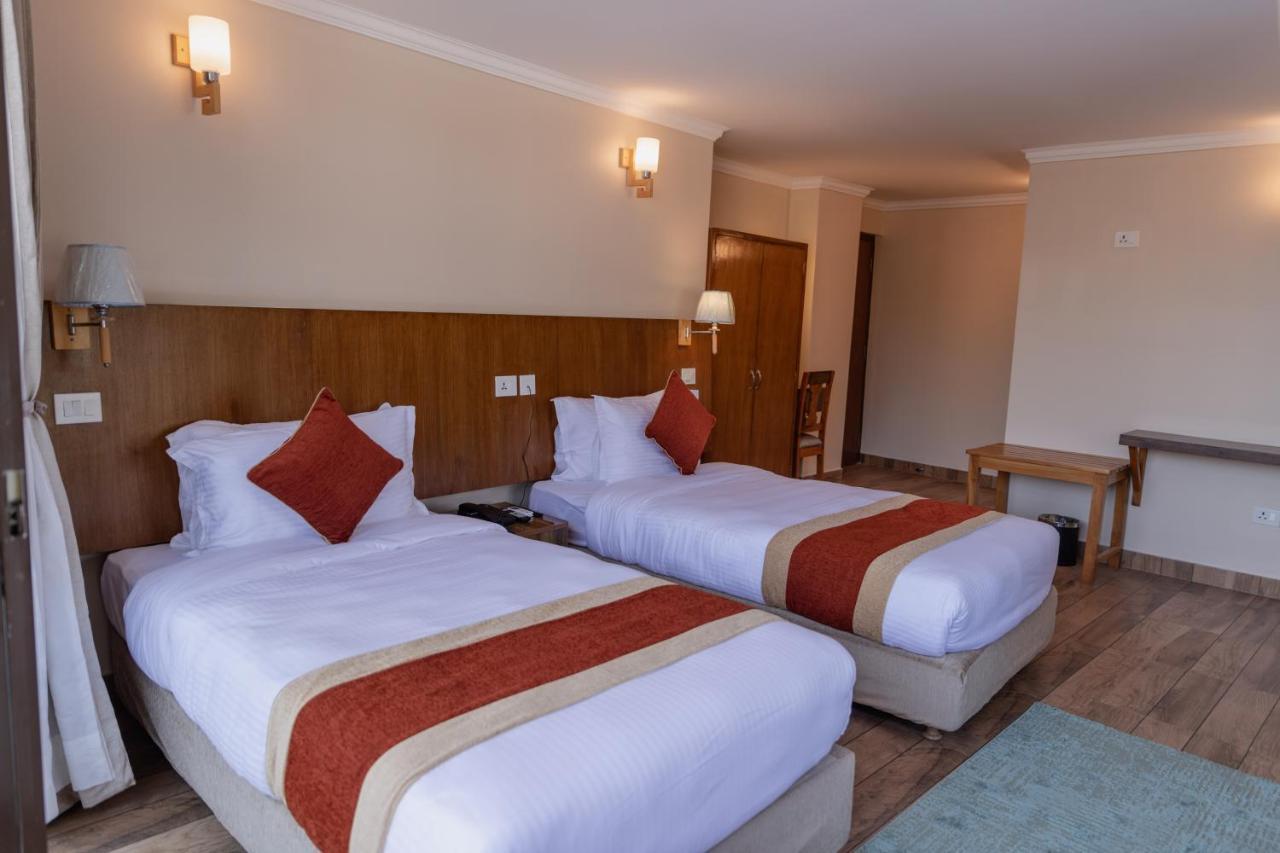 Hotel Fewa Camp 博卡拉 外观 照片