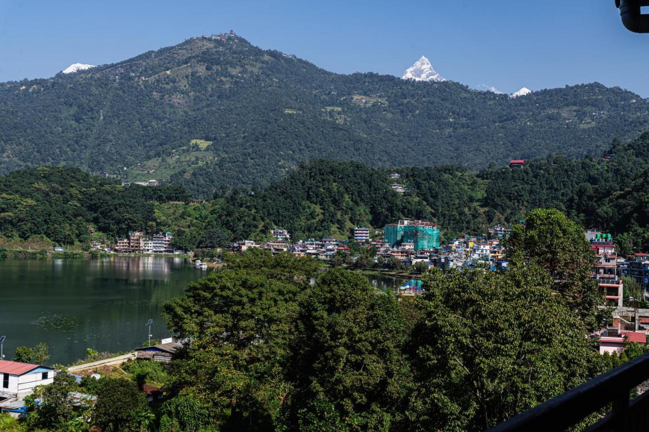 Hotel Fewa Camp 博卡拉 外观 照片