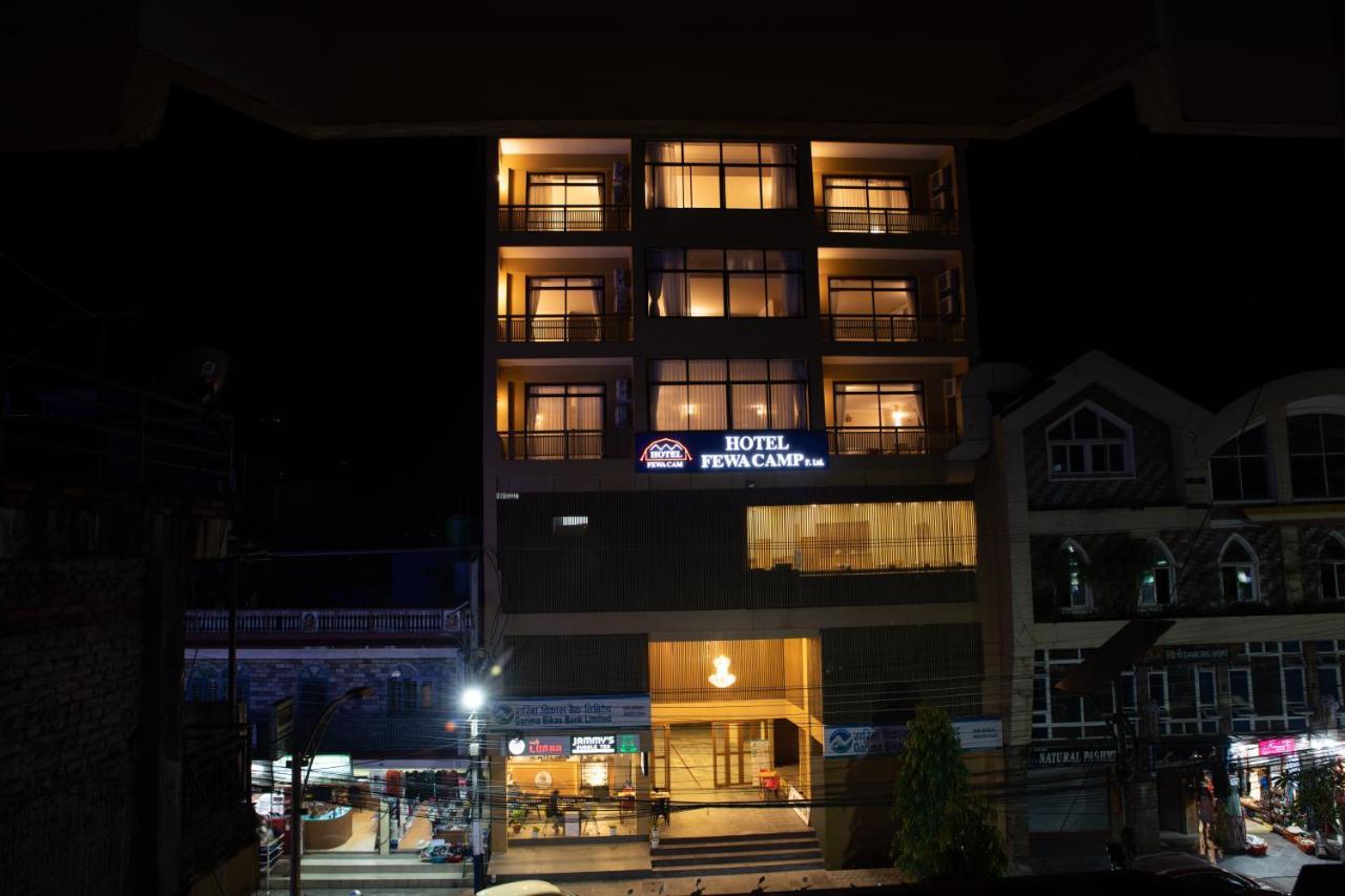 Hotel Fewa Camp 博卡拉 外观 照片