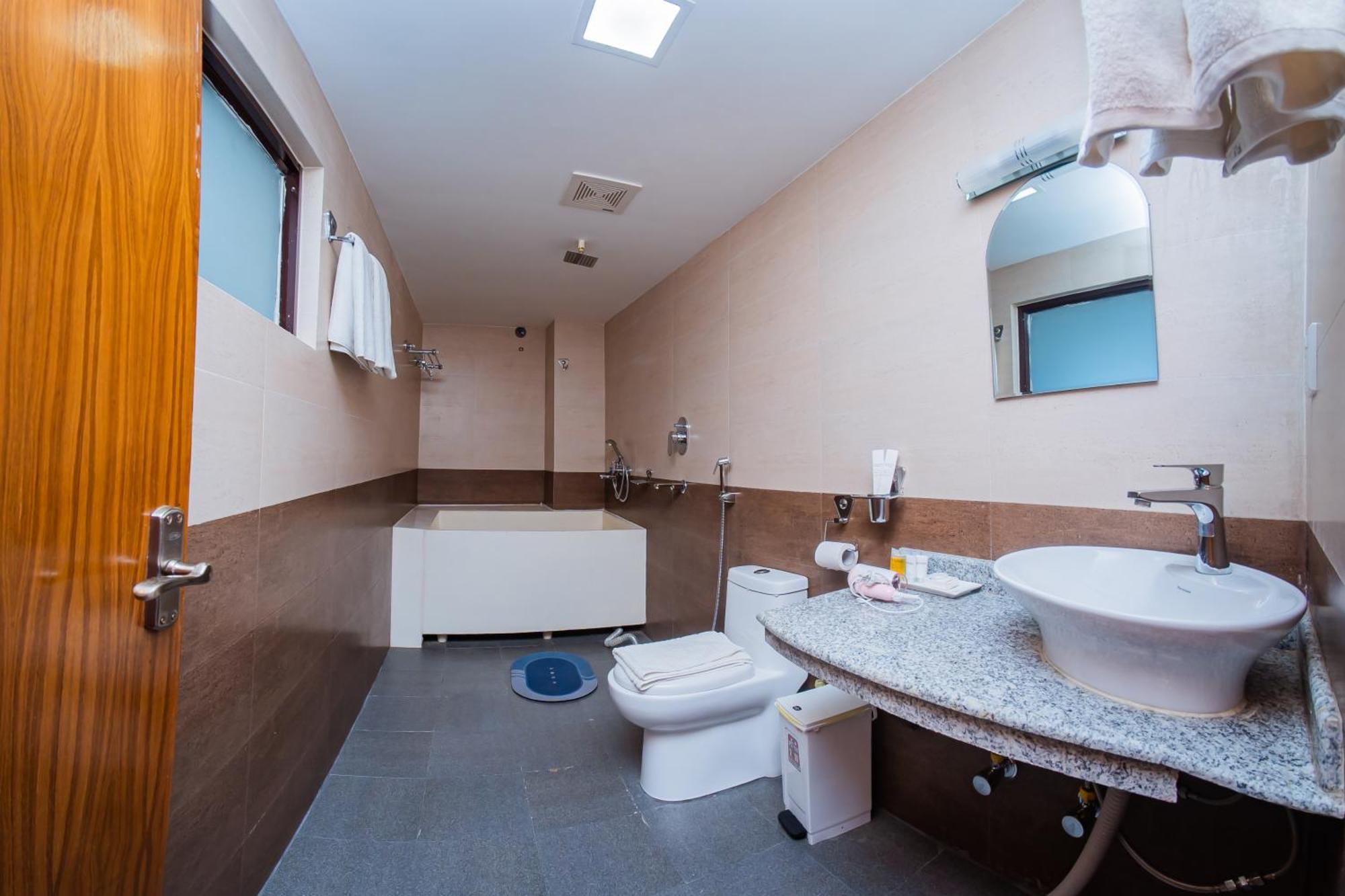 Hotel Fewa Camp 博卡拉 外观 照片