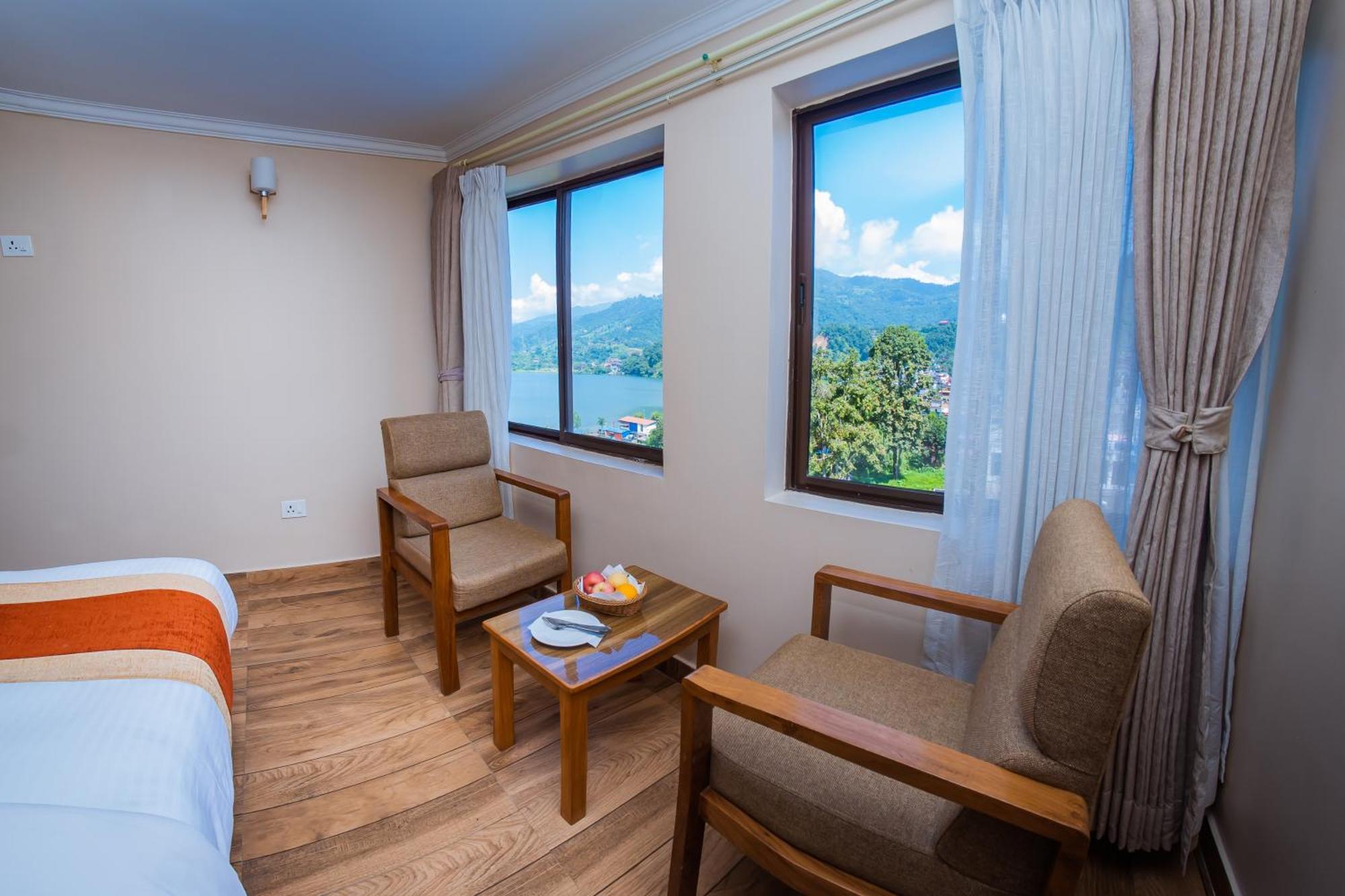Hotel Fewa Camp 博卡拉 外观 照片