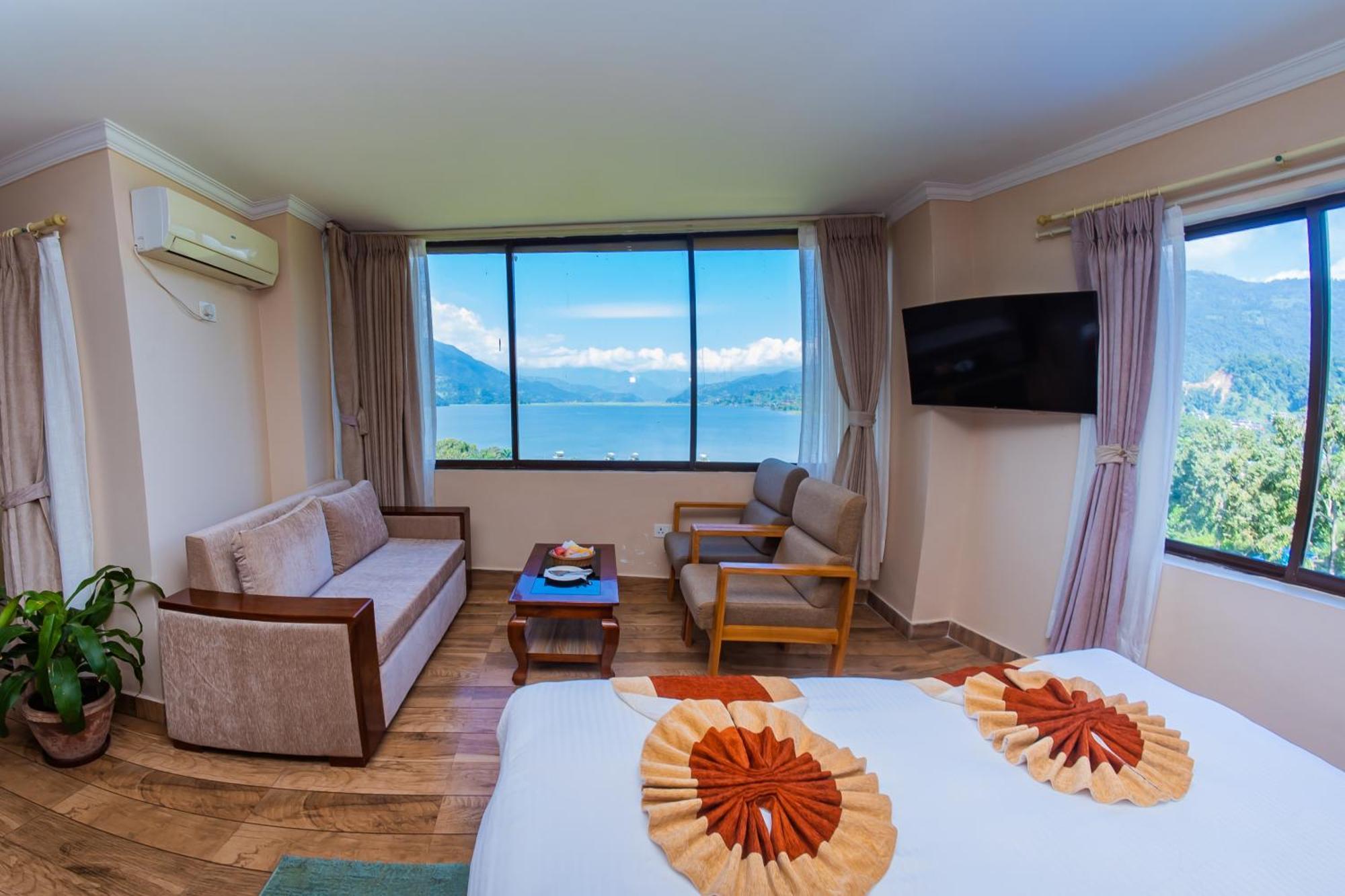 Hotel Fewa Camp 博卡拉 外观 照片