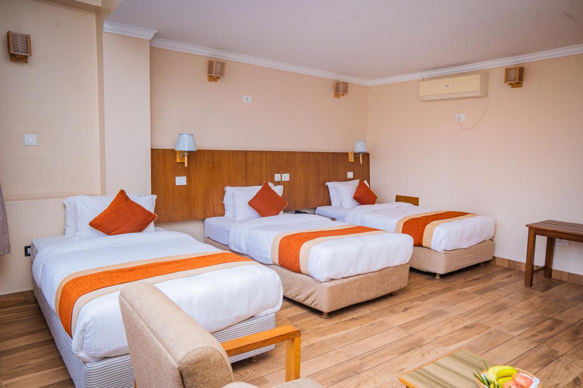 Hotel Fewa Camp 博卡拉 外观 照片