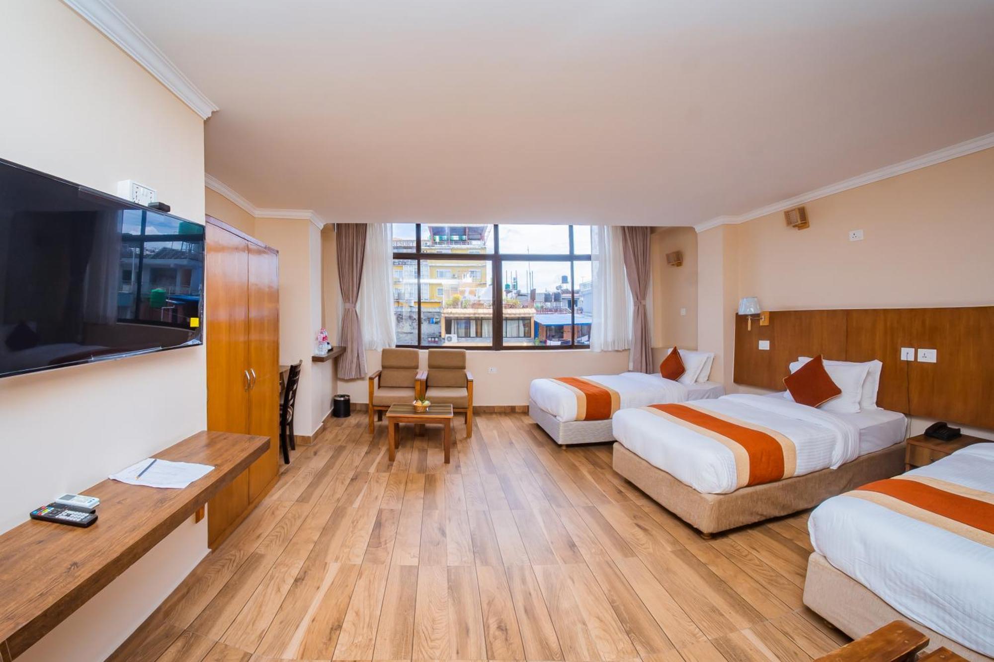 Hotel Fewa Camp 博卡拉 外观 照片