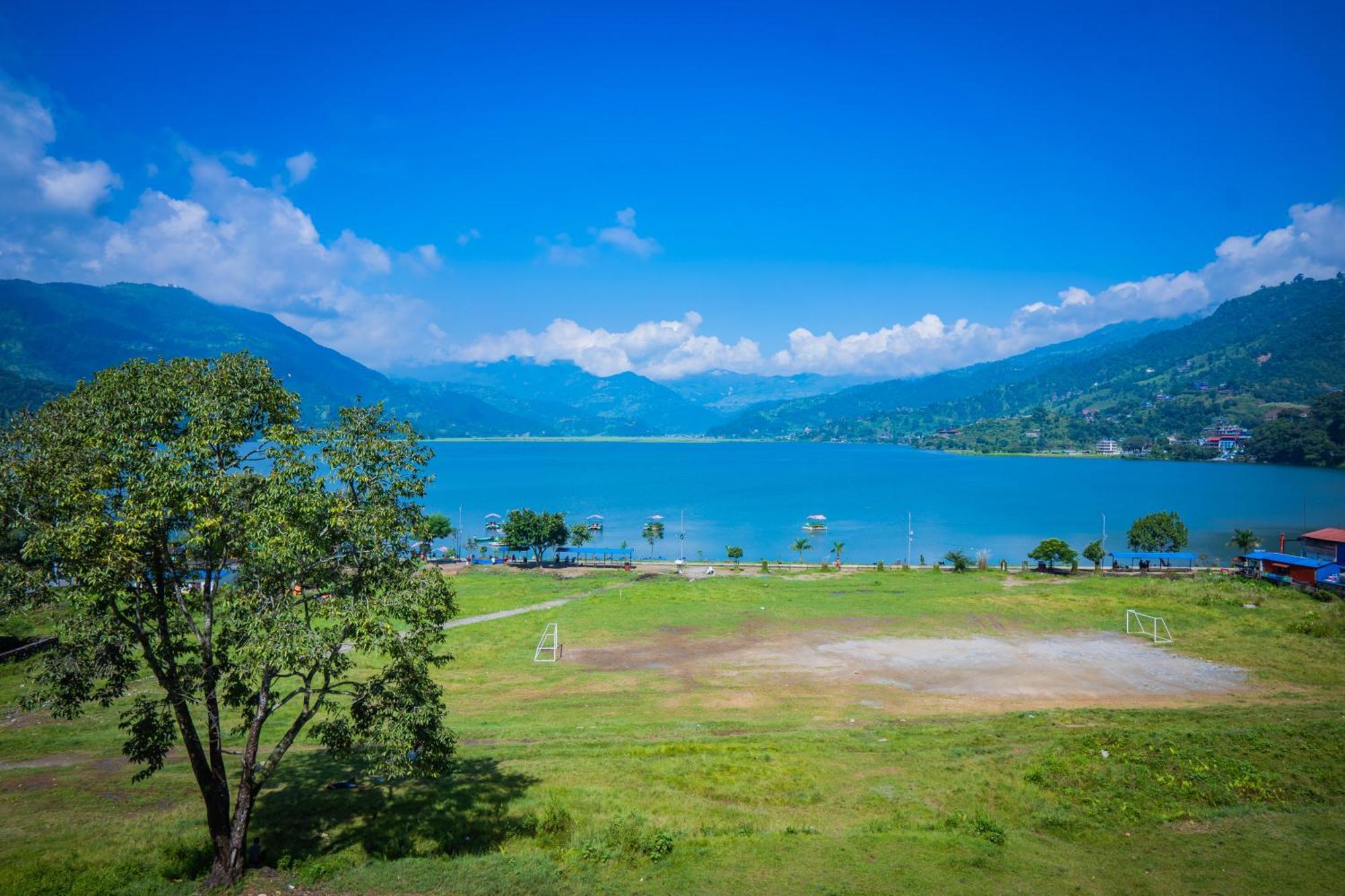 Hotel Fewa Camp 博卡拉 外观 照片