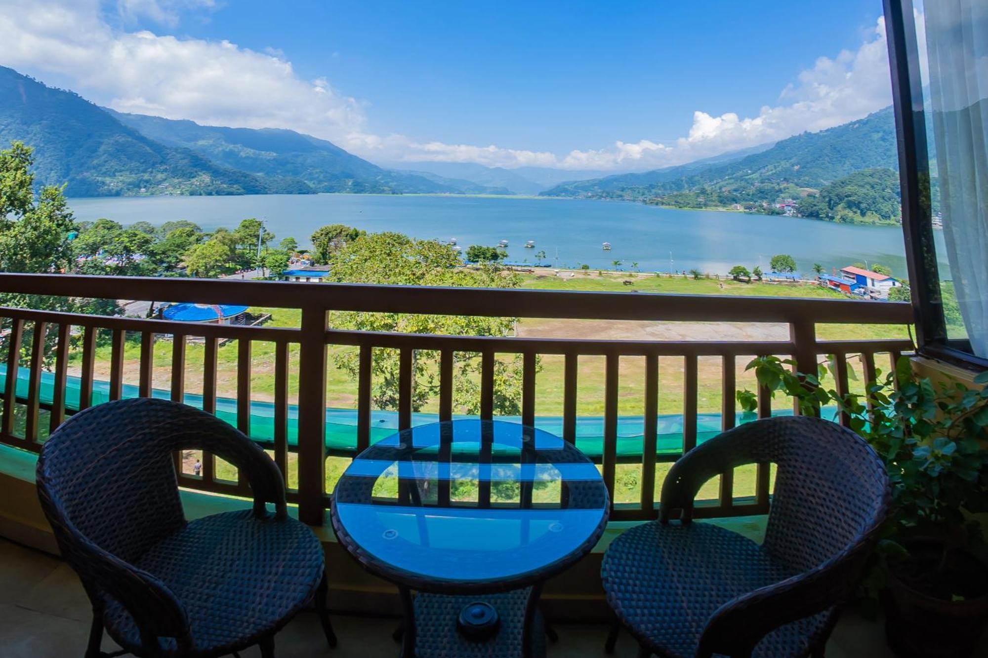 Hotel Fewa Camp 博卡拉 外观 照片