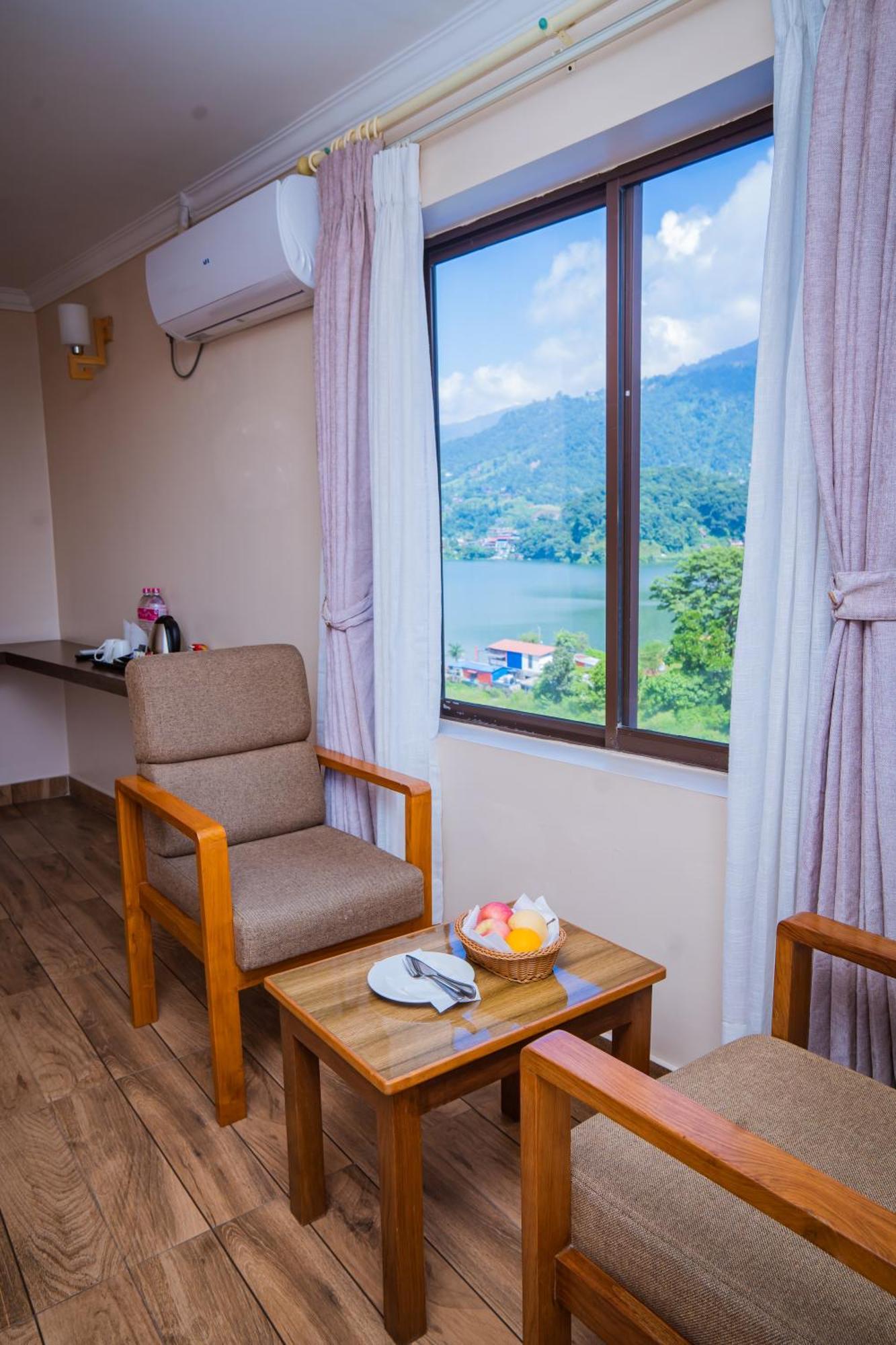 Hotel Fewa Camp 博卡拉 外观 照片