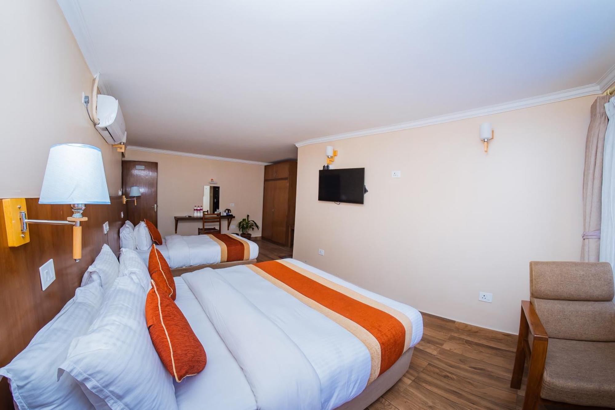 Hotel Fewa Camp 博卡拉 外观 照片