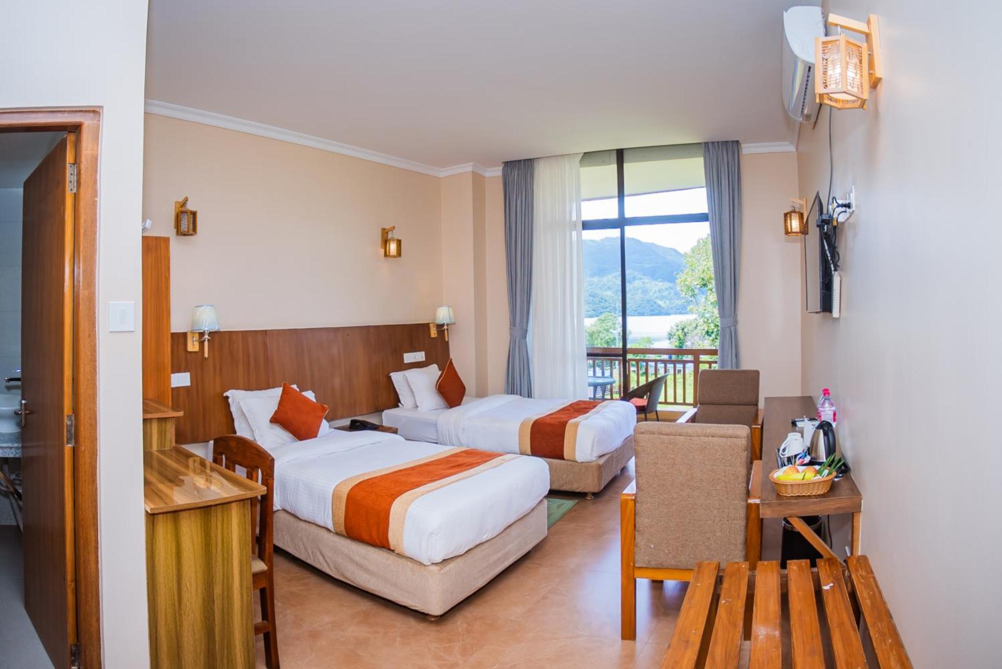 Hotel Fewa Camp 博卡拉 外观 照片