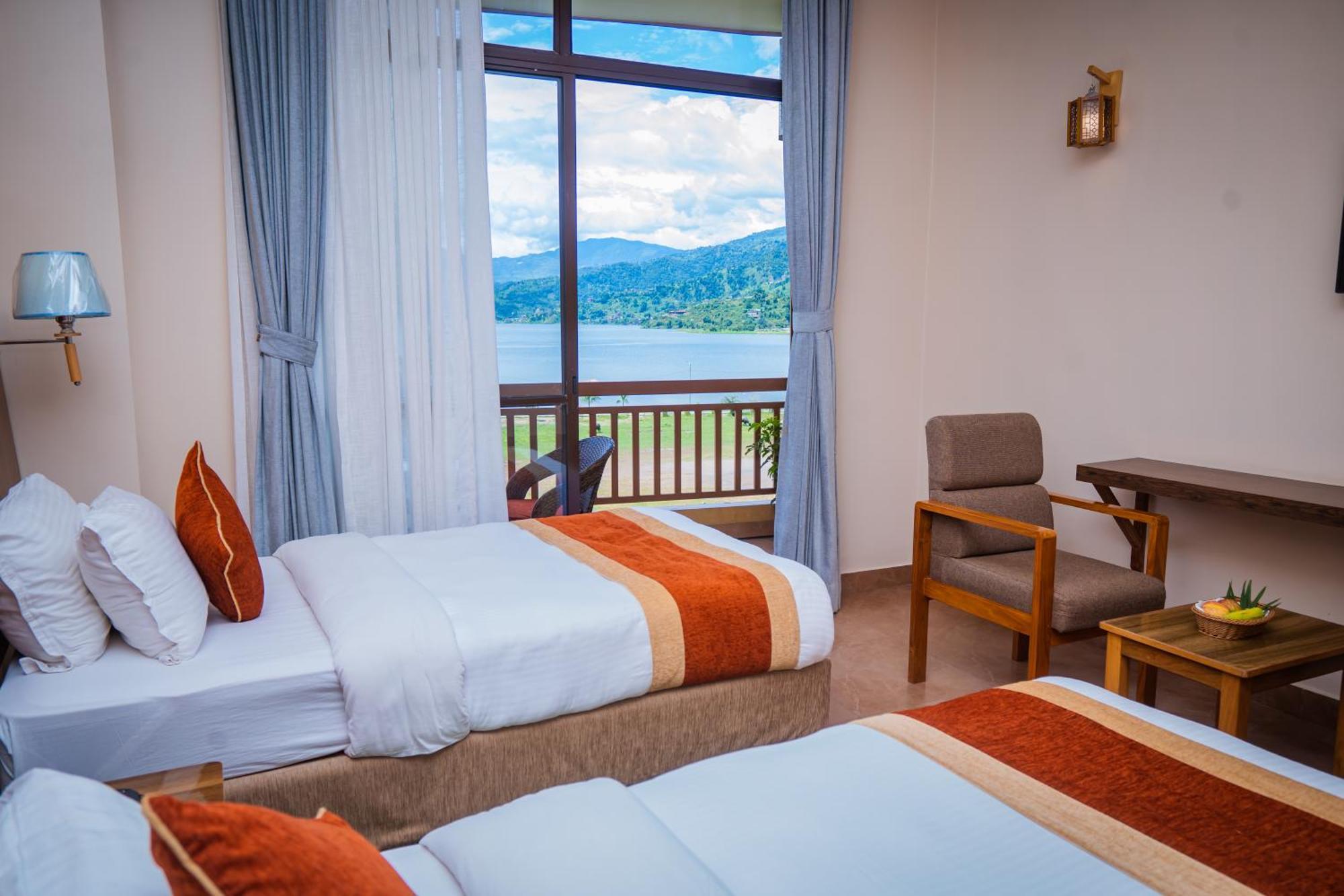 Hotel Fewa Camp 博卡拉 外观 照片