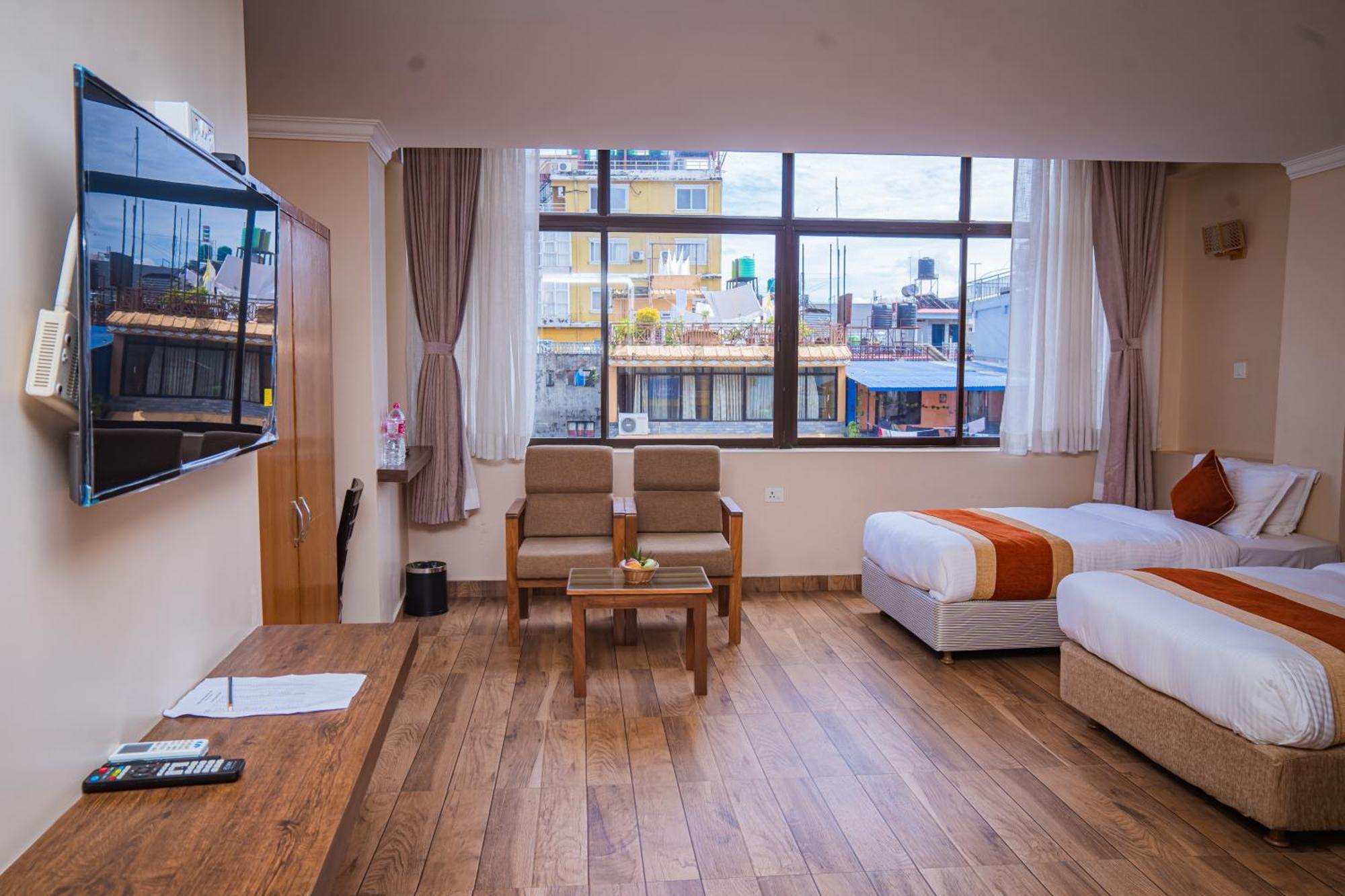 Hotel Fewa Camp 博卡拉 外观 照片