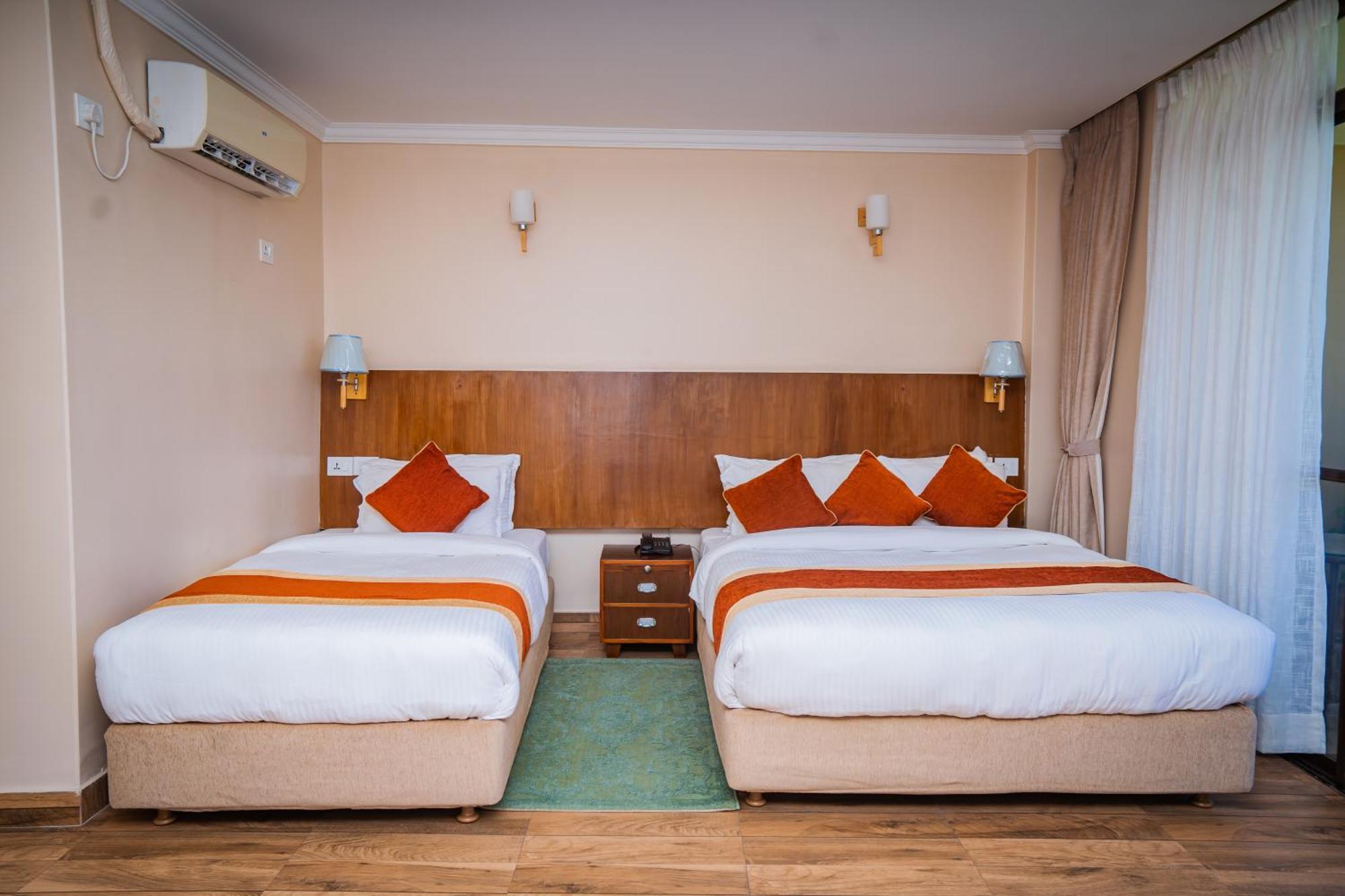 Hotel Fewa Camp 博卡拉 外观 照片