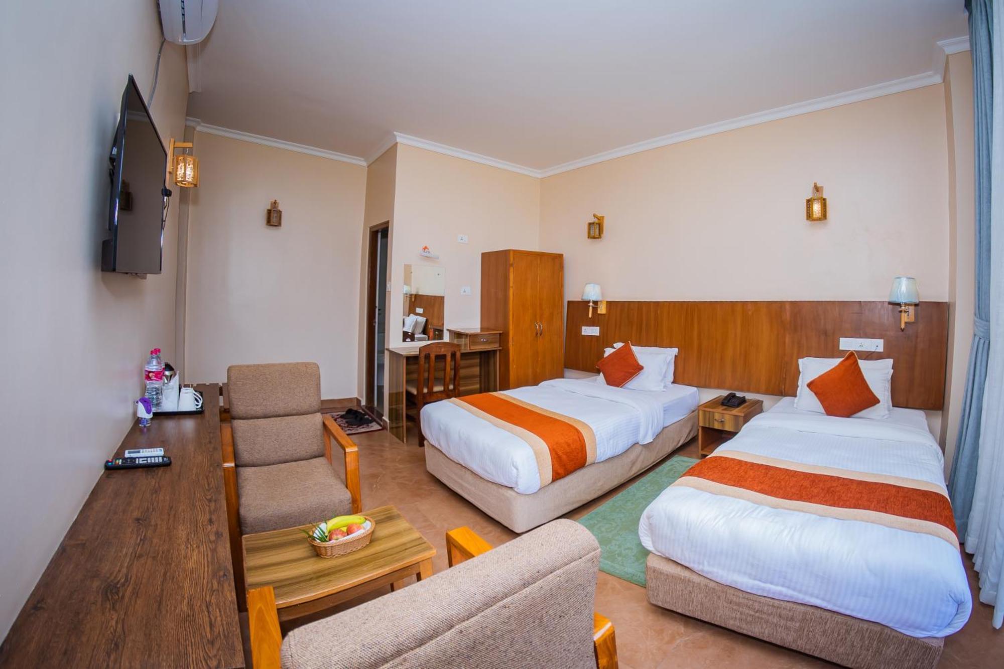 Hotel Fewa Camp 博卡拉 外观 照片