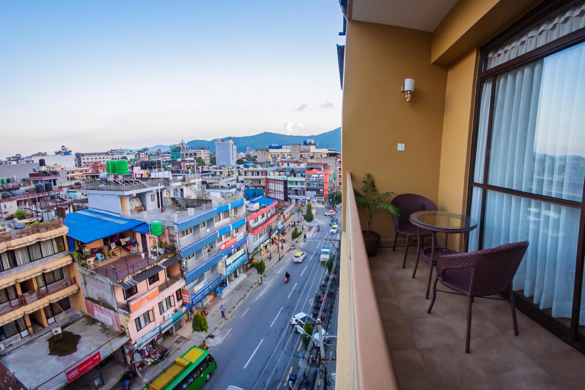 Hotel Fewa Camp 博卡拉 外观 照片