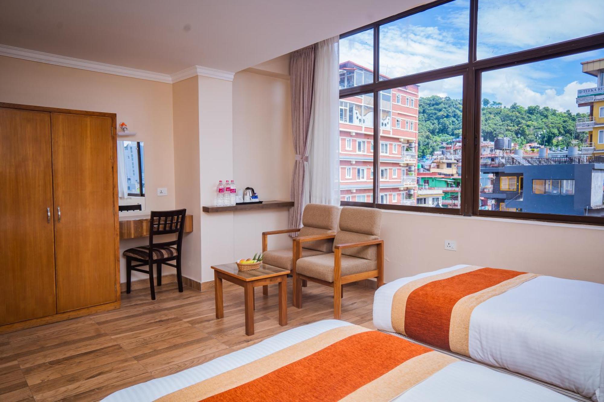 Hotel Fewa Camp 博卡拉 外观 照片