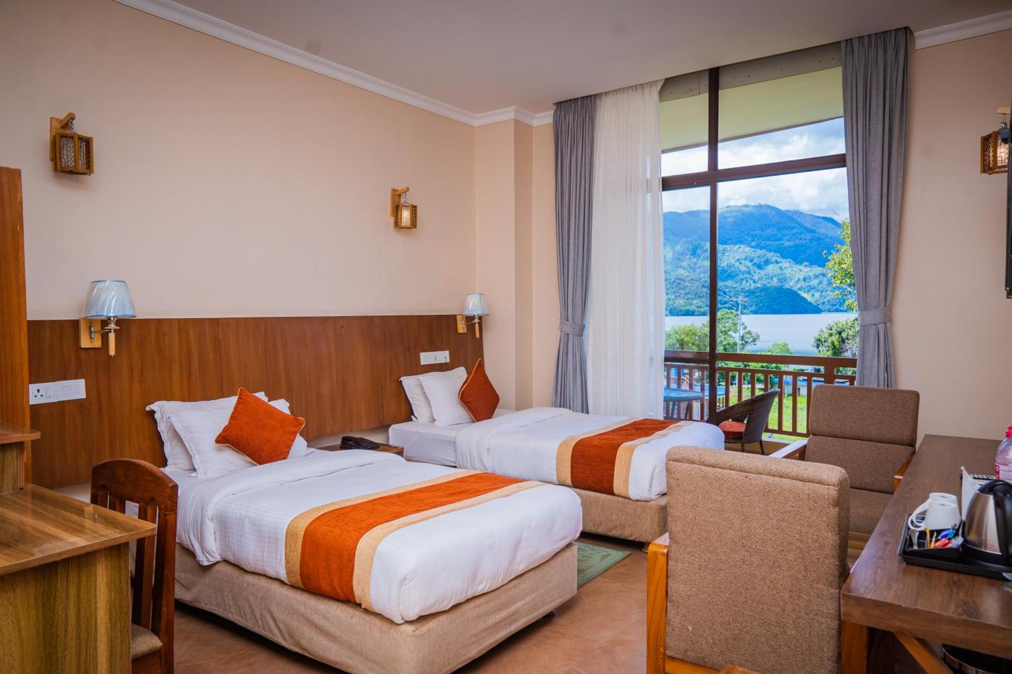 Hotel Fewa Camp 博卡拉 外观 照片