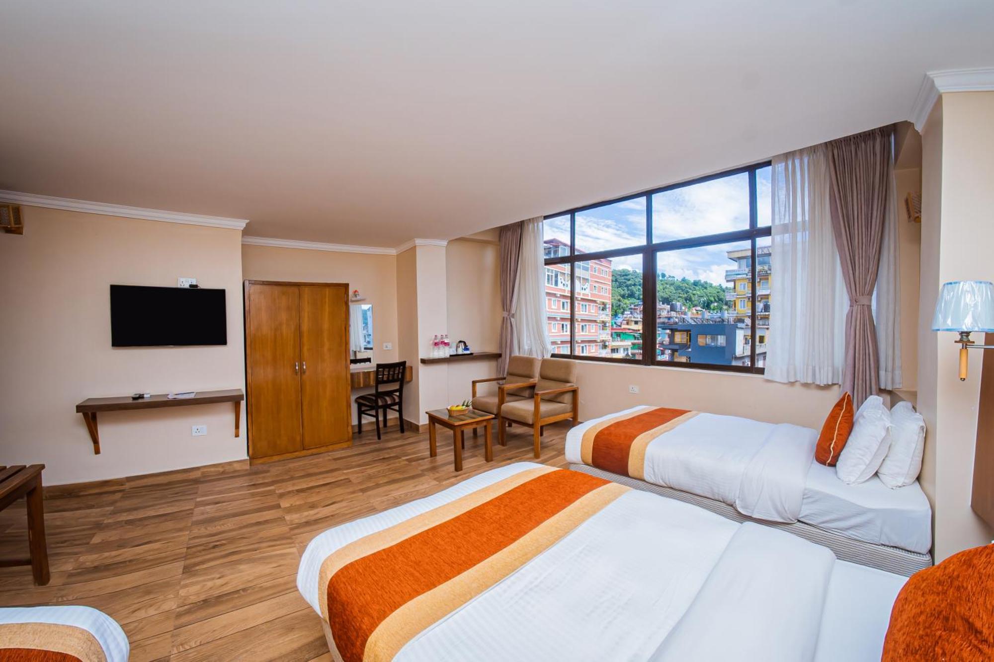 Hotel Fewa Camp 博卡拉 外观 照片